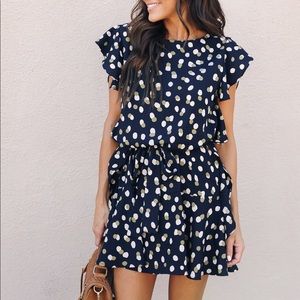 Polka dot dress